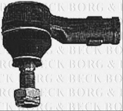 BORG & BECK btr4239 -  Наконечник поперечной рулевой тяги